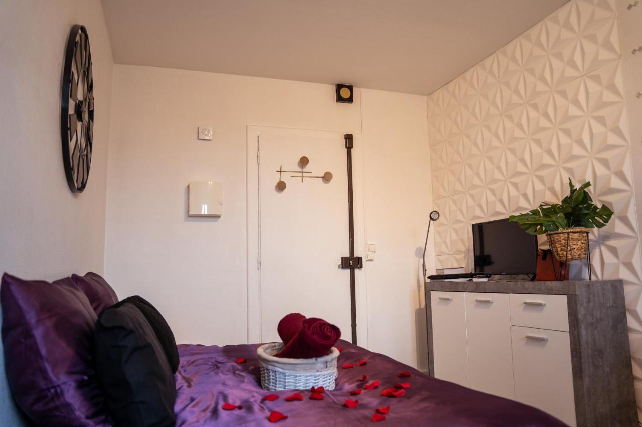 Charmant studio à quelques pas du centre-ville Troyes Esterno foto